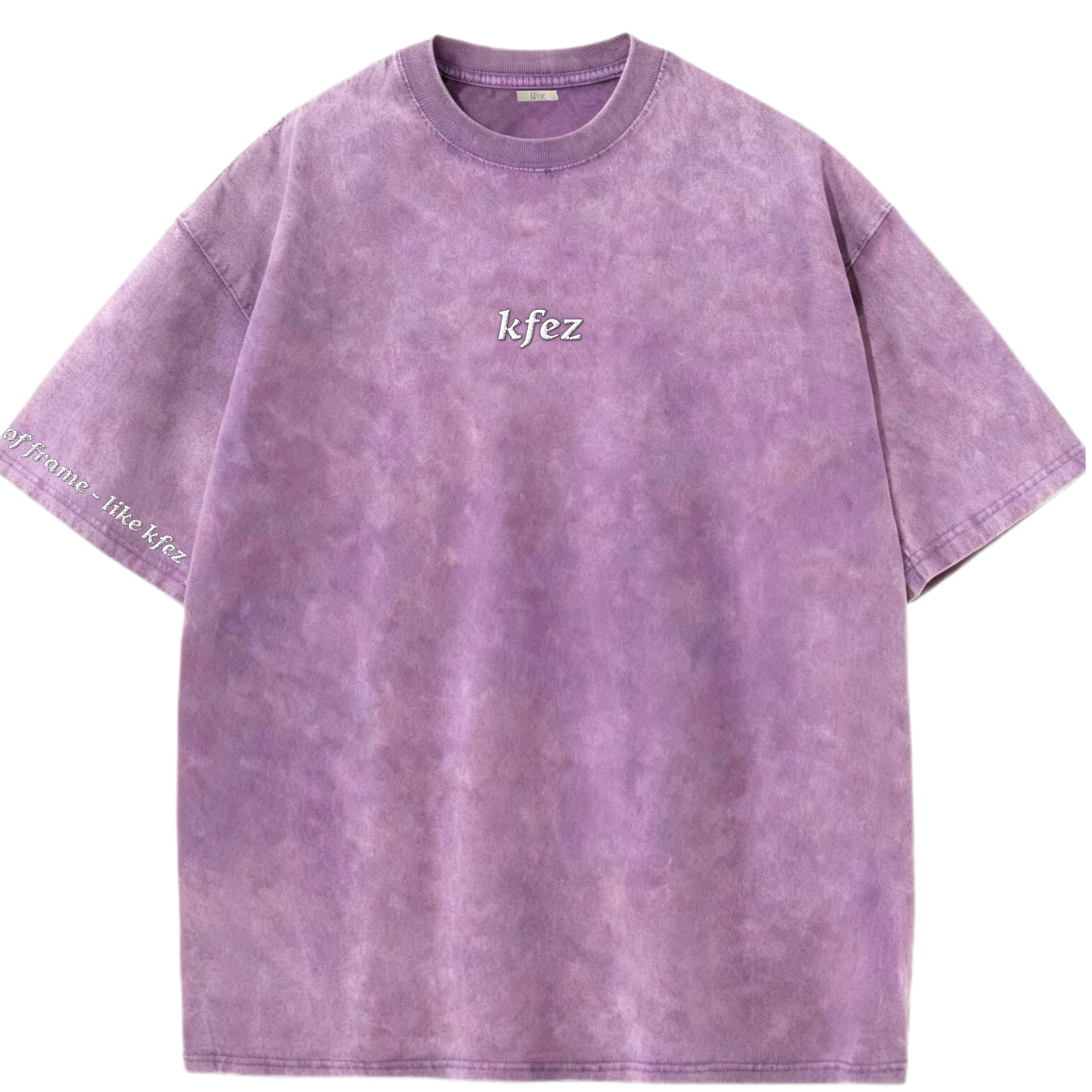 Футболка фиолетовая